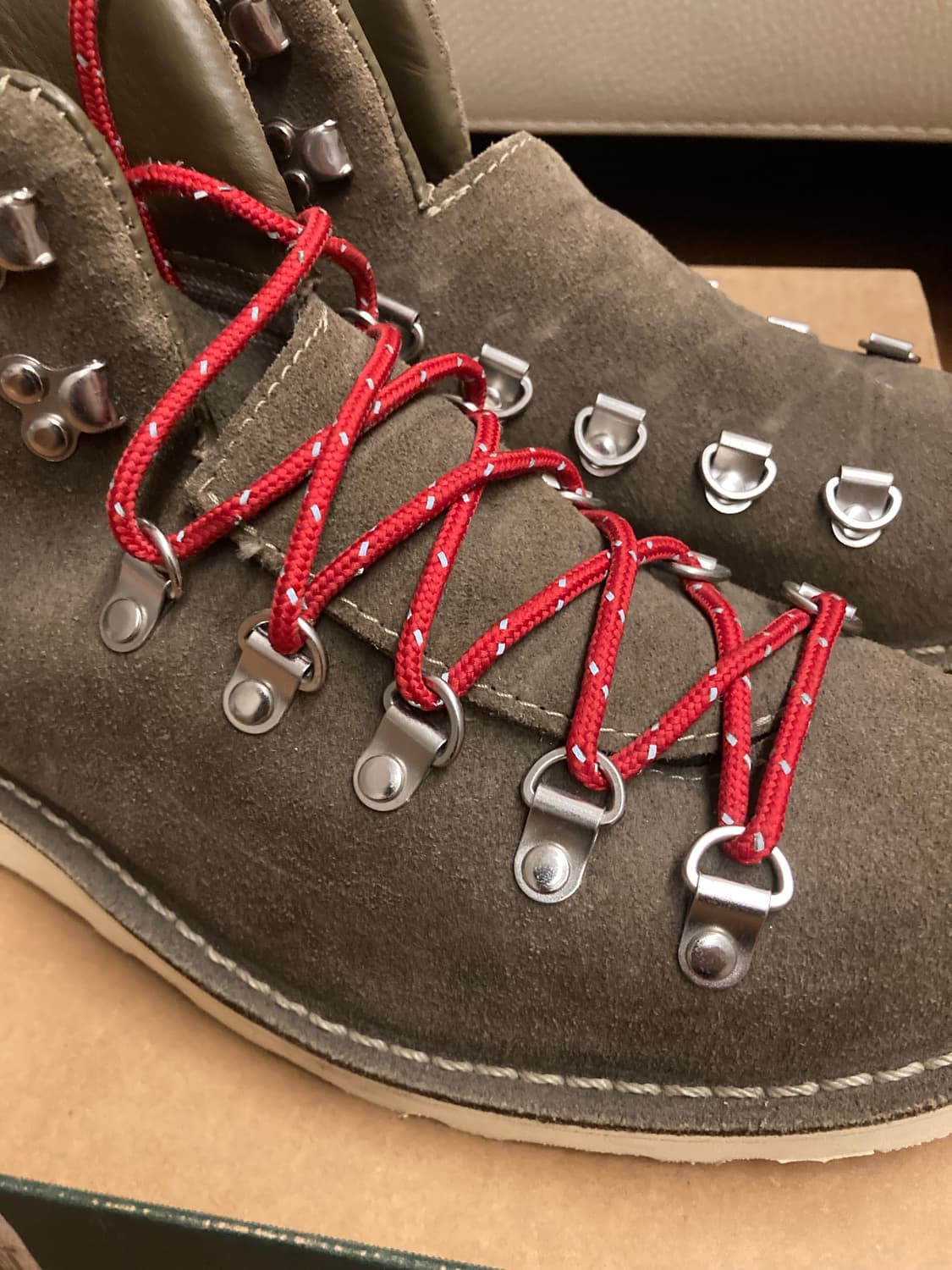 대너(danner) 마운틴 라이트 x 듄데르돈 상품이미지3