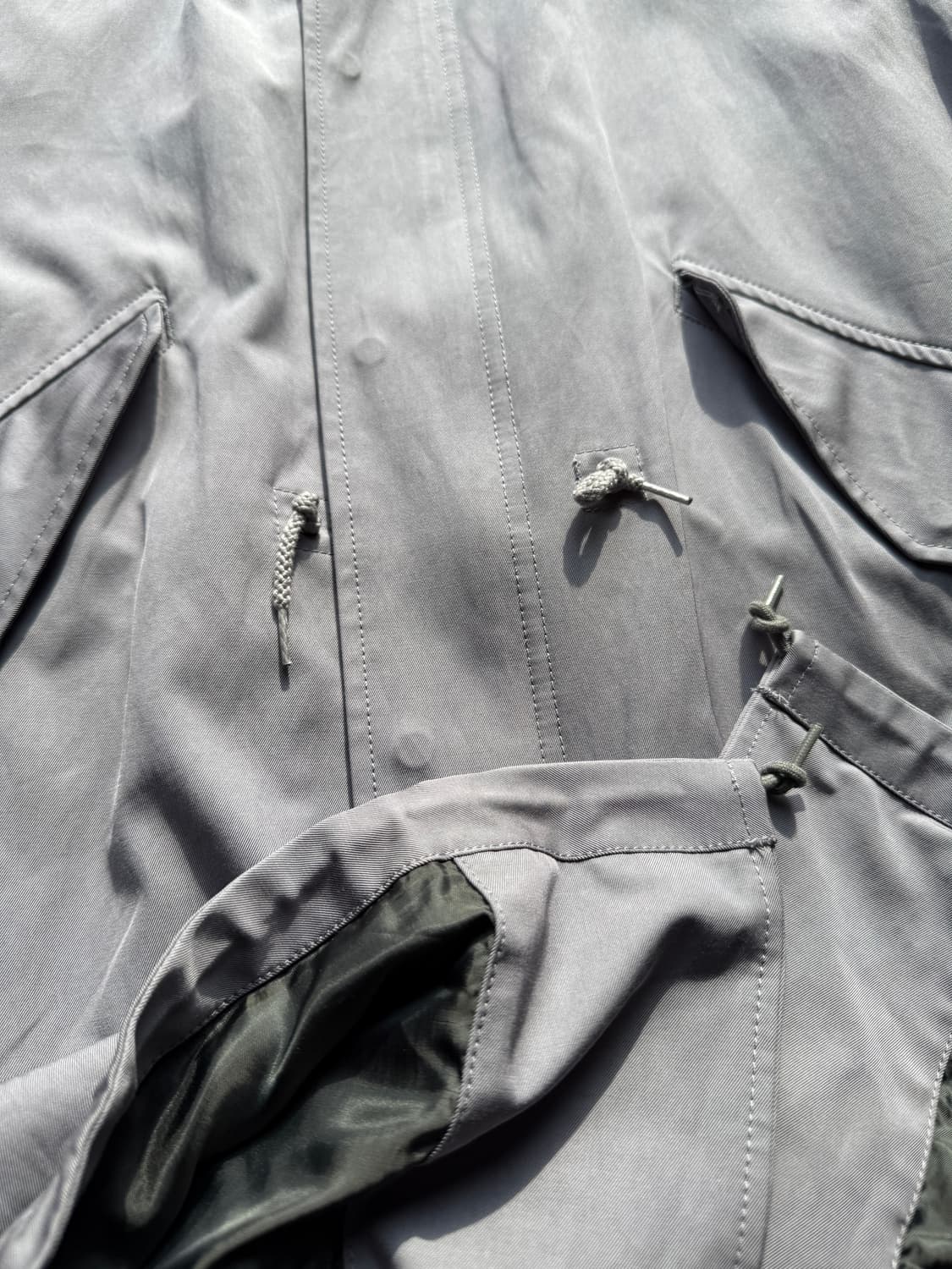 유타이티드 애로우즈 m-65 피쉬테일 파카 L(2XL) 상품이미지6