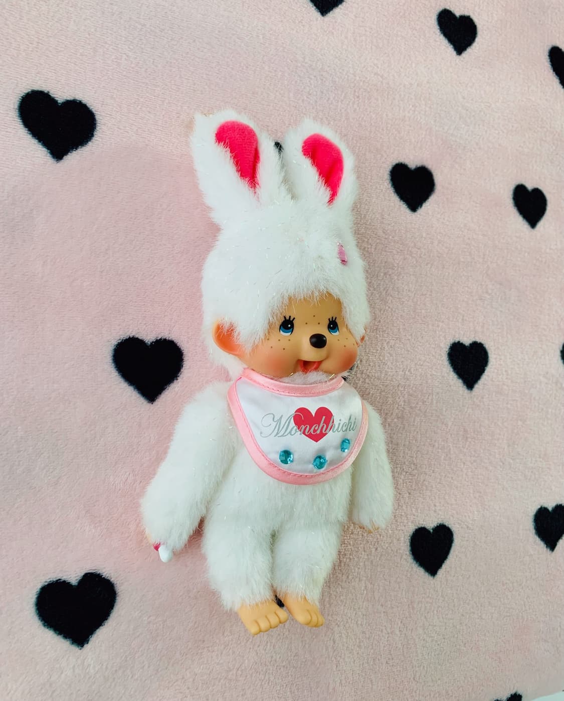 🐰 고전 토끼 몬치치 인형 상품이미지5