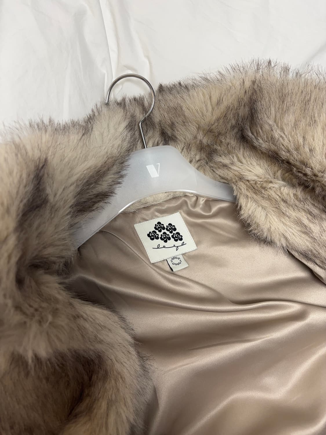 SINOON 시눈 퍼자켓 애쉬 브라운 상품이미지5