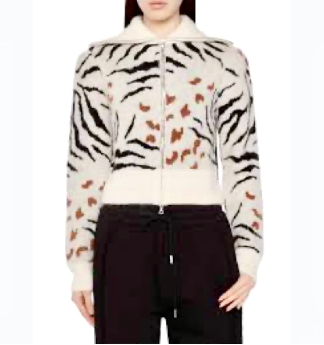 드리스반 노튼 알파카 크롭 점퍼 55~66 상품이미지2