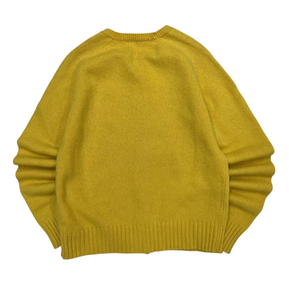 폴로 랄프로렌 90's 그린포니 옐로우 니트 가디건 90 상품이미지3