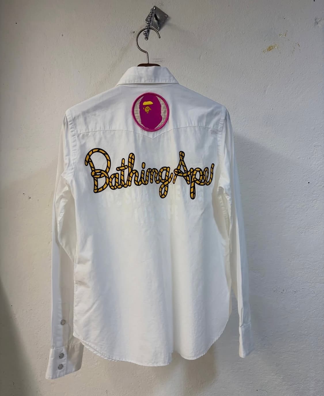 베이프 웨스턴 셔츠 상품이미지7