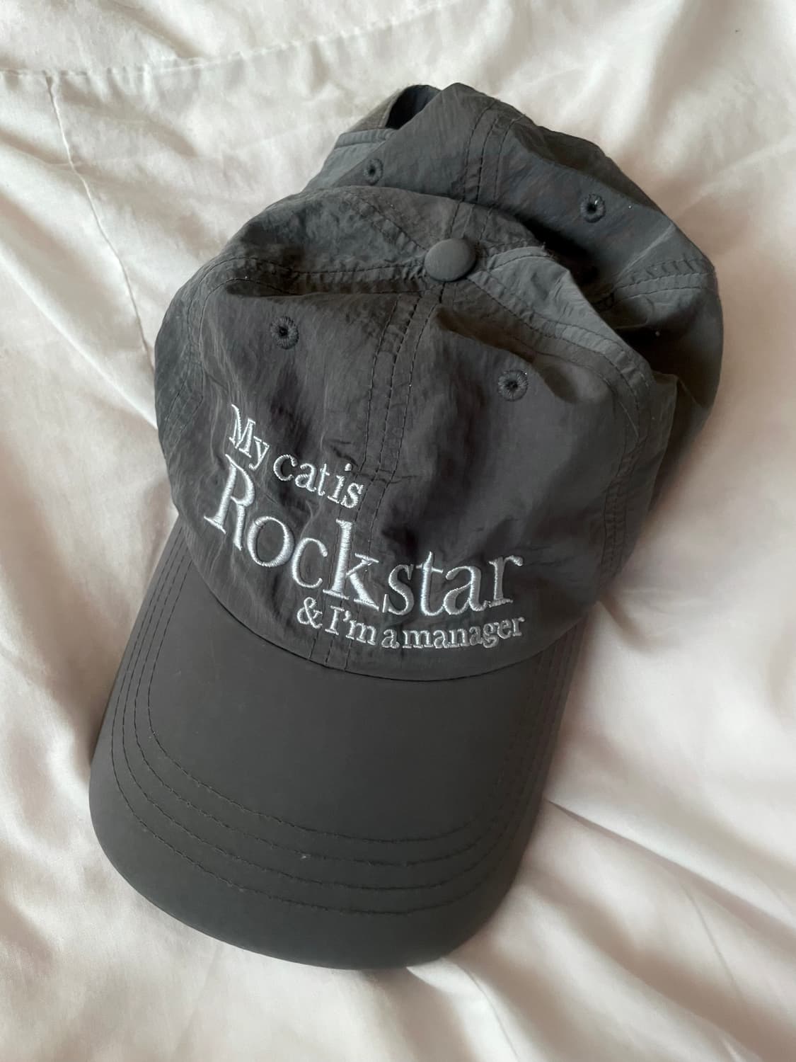 조거쉬 볼캡 모자 상품이미지1