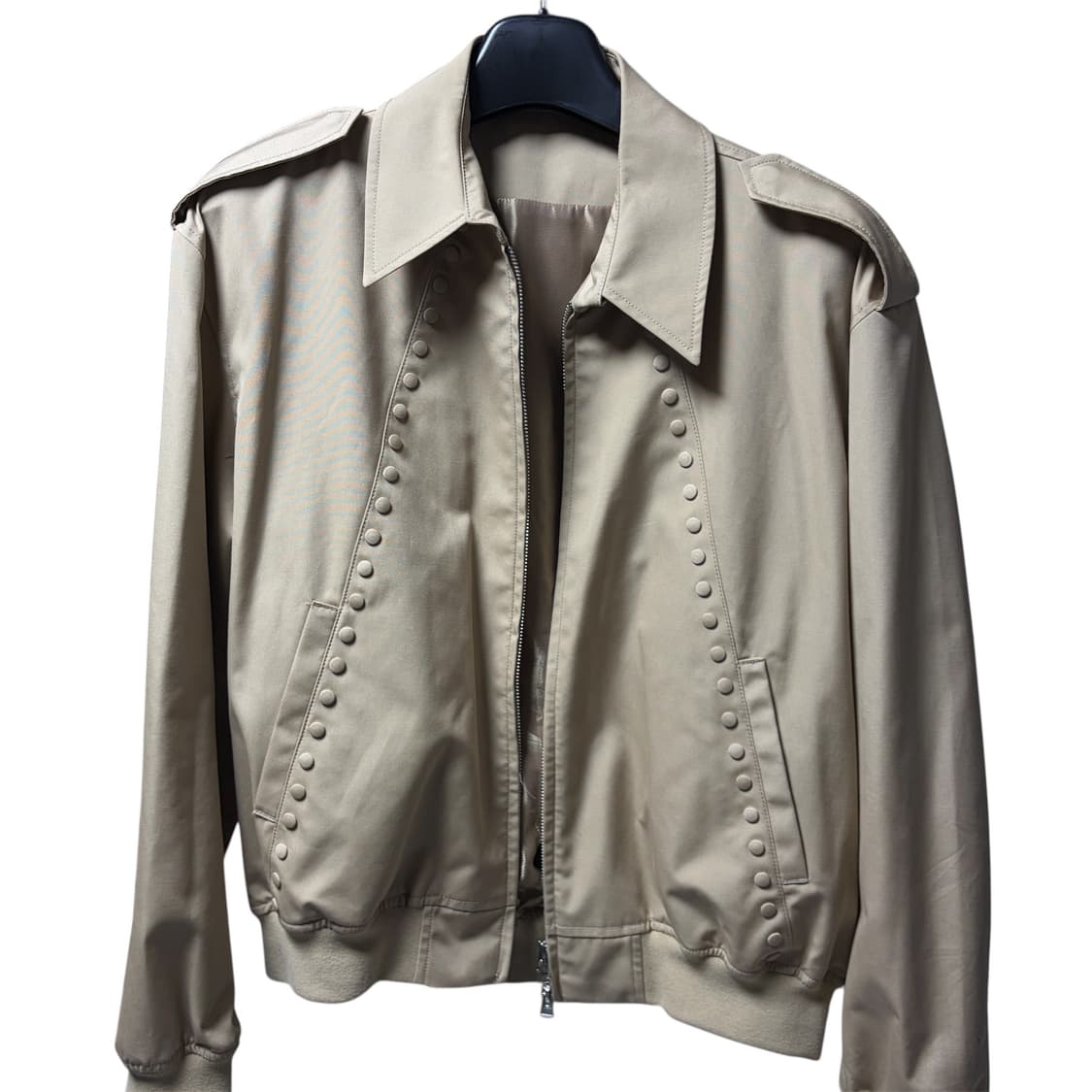 스테판쿡 x 솔리드옴므 스터드 블루종 48 상품이미지1