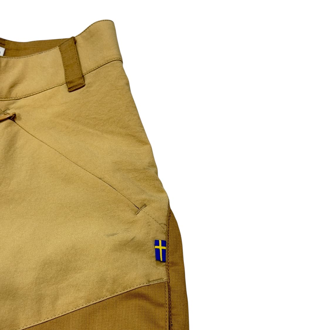 피엘라벤 우먼 아비스코 미드서머 트라우저 레귤러 팬츠 바지 베이지 브라운 상품이미지6