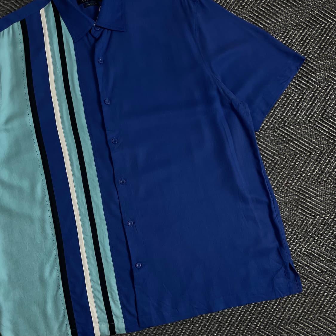 USA 빈티지 박시핏 쿠바 반팔 셔츠o 3329 상품이미지2