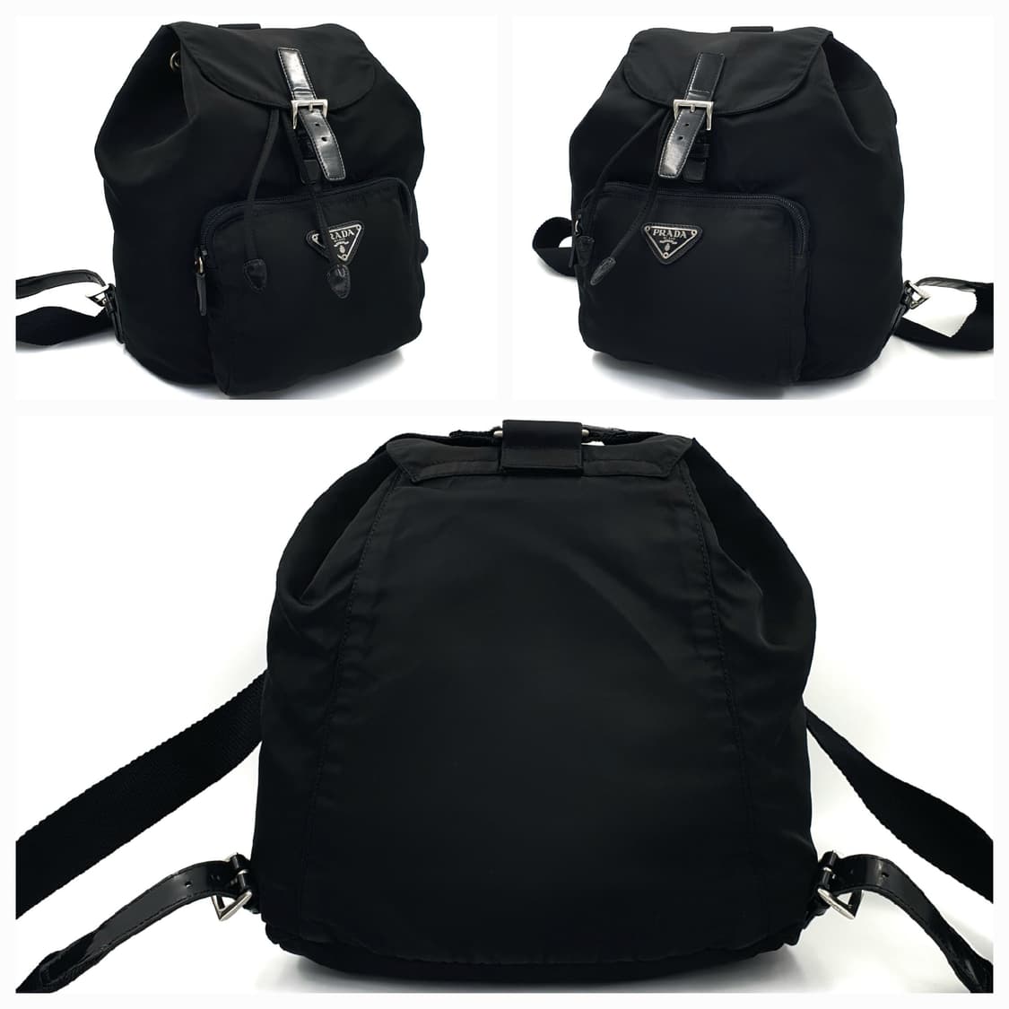 프라다 리나일론 원포켓 백팩 B4650F 상품이미지2