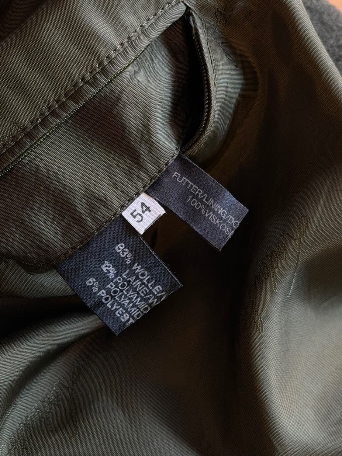 오리지널 로덴코트 105~110 상품이미지6