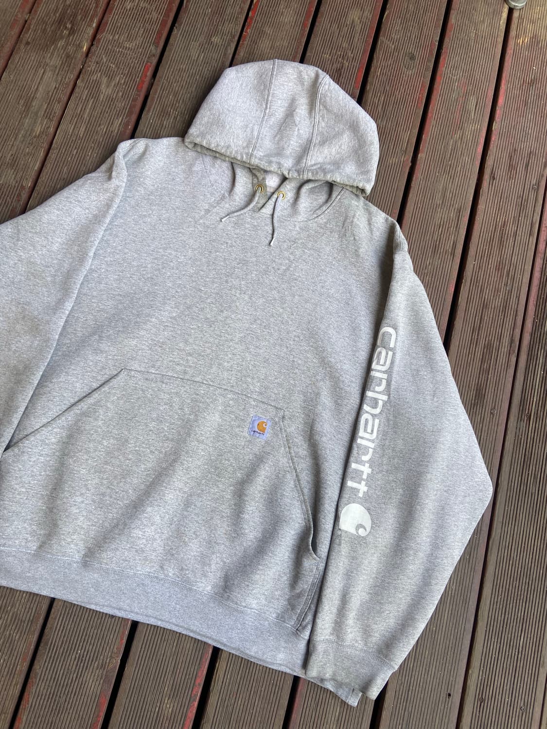 Carhartt 4XL Gray Hoodie 상품이미지2