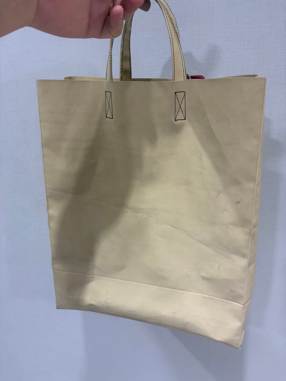 프라이탁 마이애미 바이스 쇼퍼백 베이지 바닐라 토트백 상품이미지3