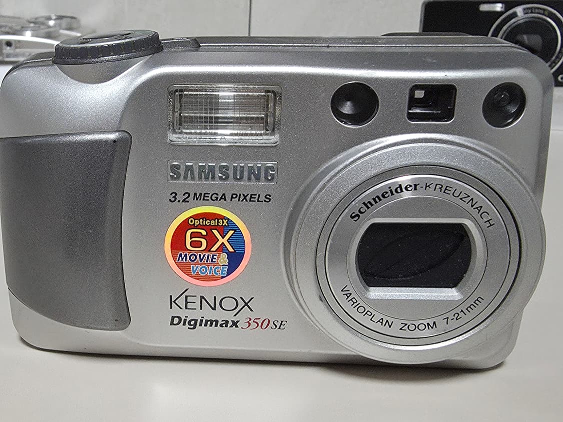 삼성 디지맥스 350SE 빈티지 디지털카메라 상품이미지1