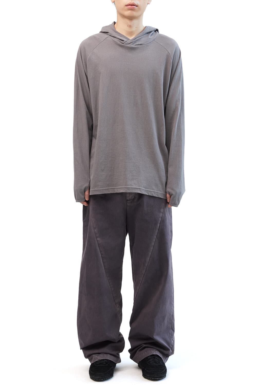 해칭룸 Base Hoodie Grey(4) 상품이미지1