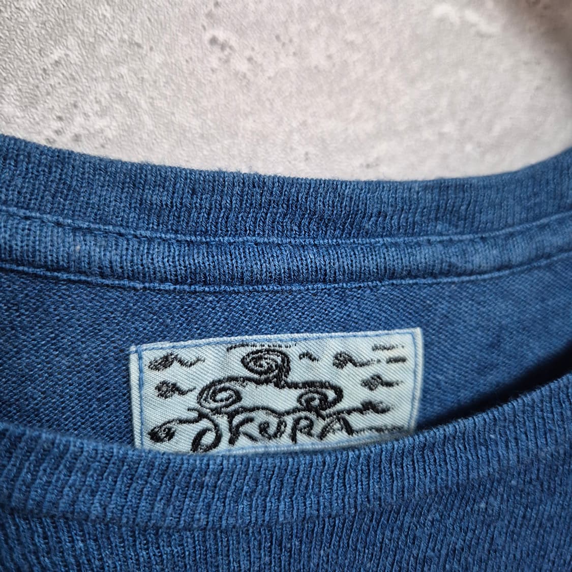 OKURA INDIGO 오쿠라 인디고 반팔 (Made In Japan) 상품이미지5