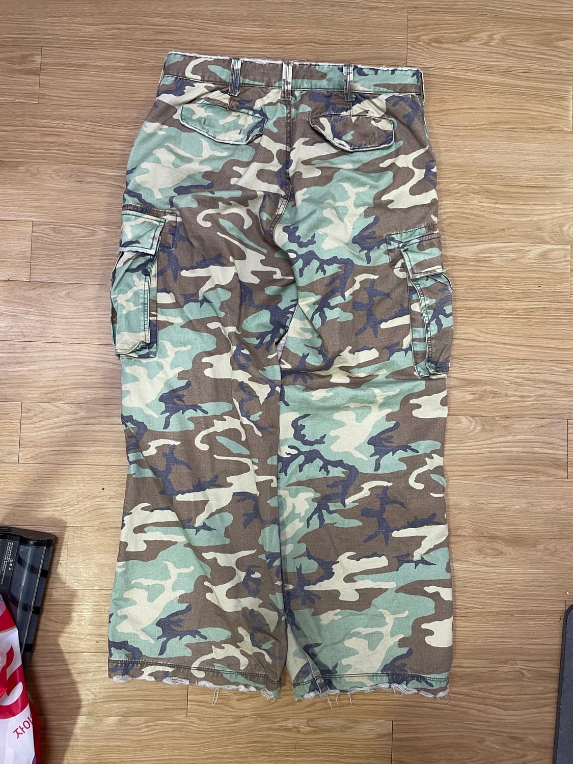 [L] ERL 카모팬츠 상품이미지2