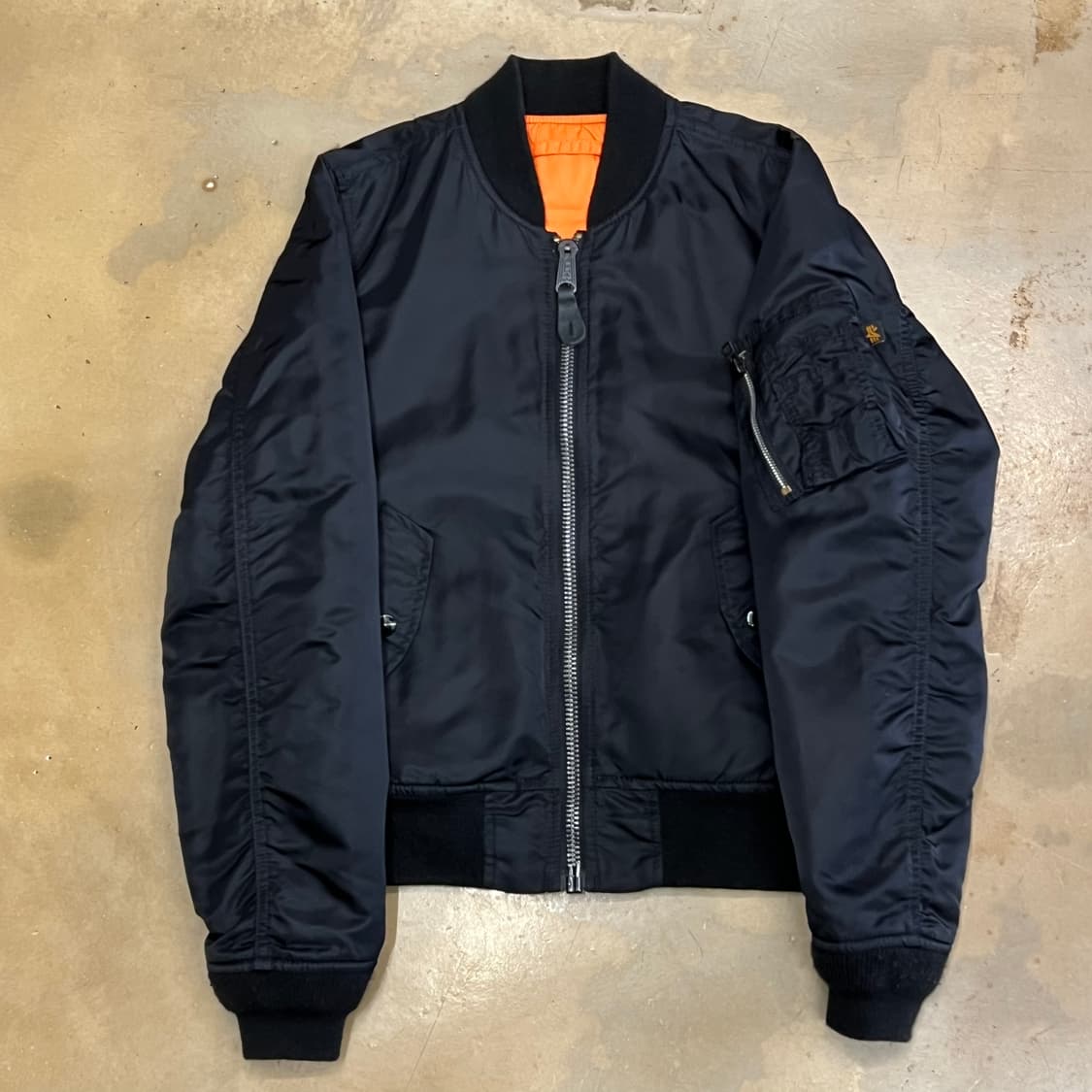 M 알파인더스트리 여성용 리버시블 크롭 자켓 상품이미지2