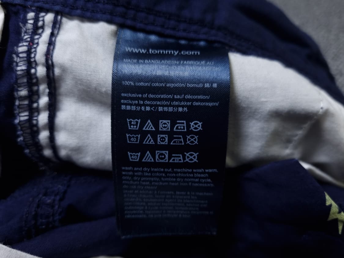 [무료배송][160]타미힐피거 키즈 코튼 반바지 상품이미지9