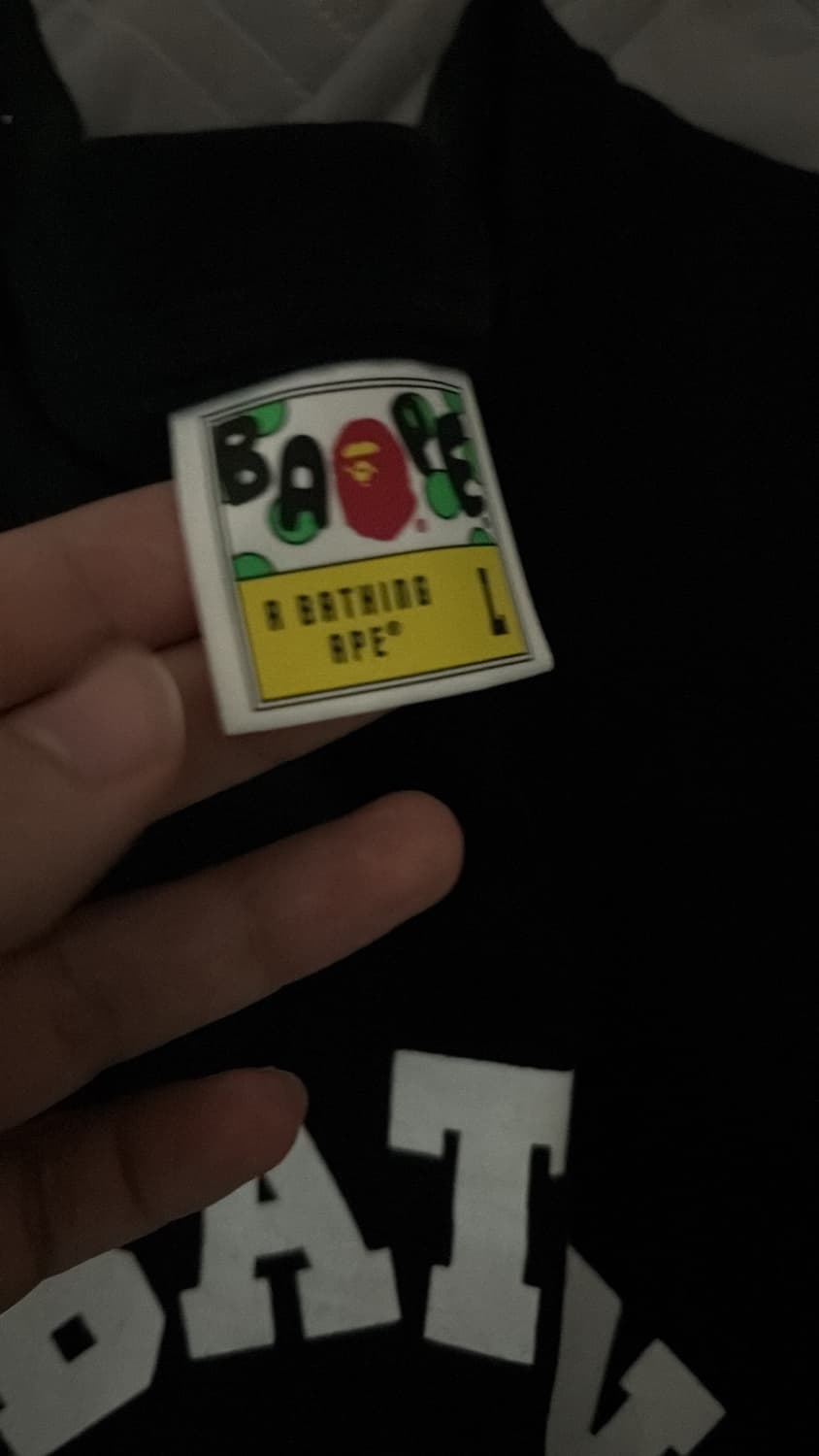 베이프 반팔 L 상품이미지2