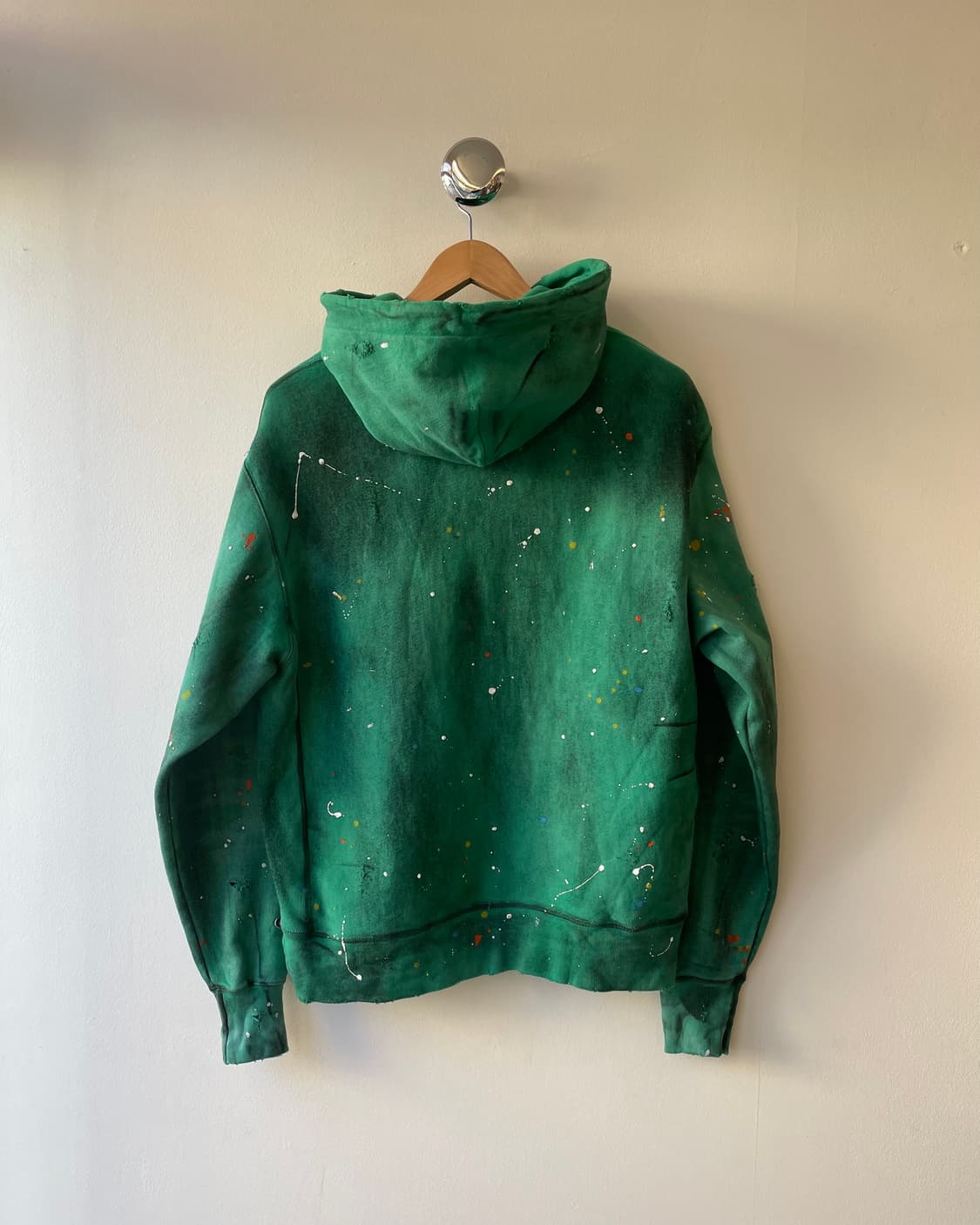 Chamion Reverse weave Destroyed hoodie  상품이미지2