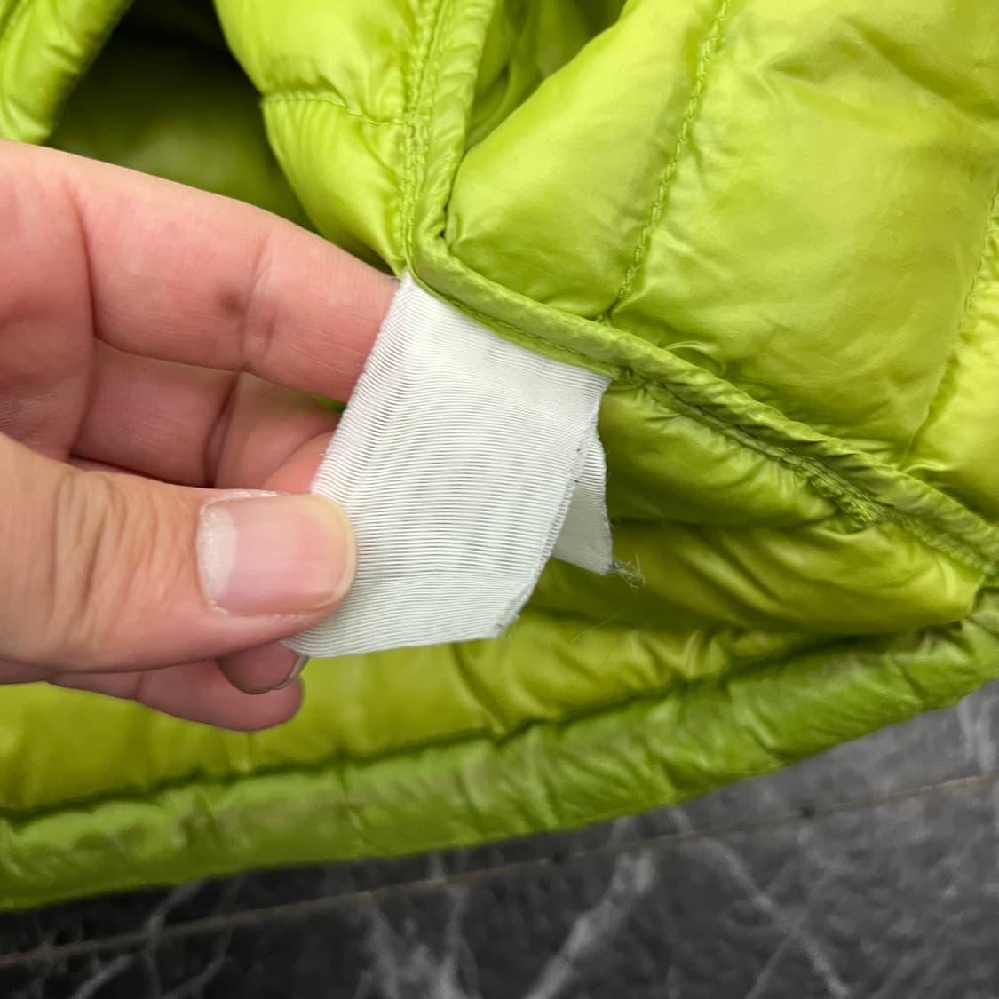 노스페이스 써밋 시리즈 800 필 경량 패딩 상품이미지7