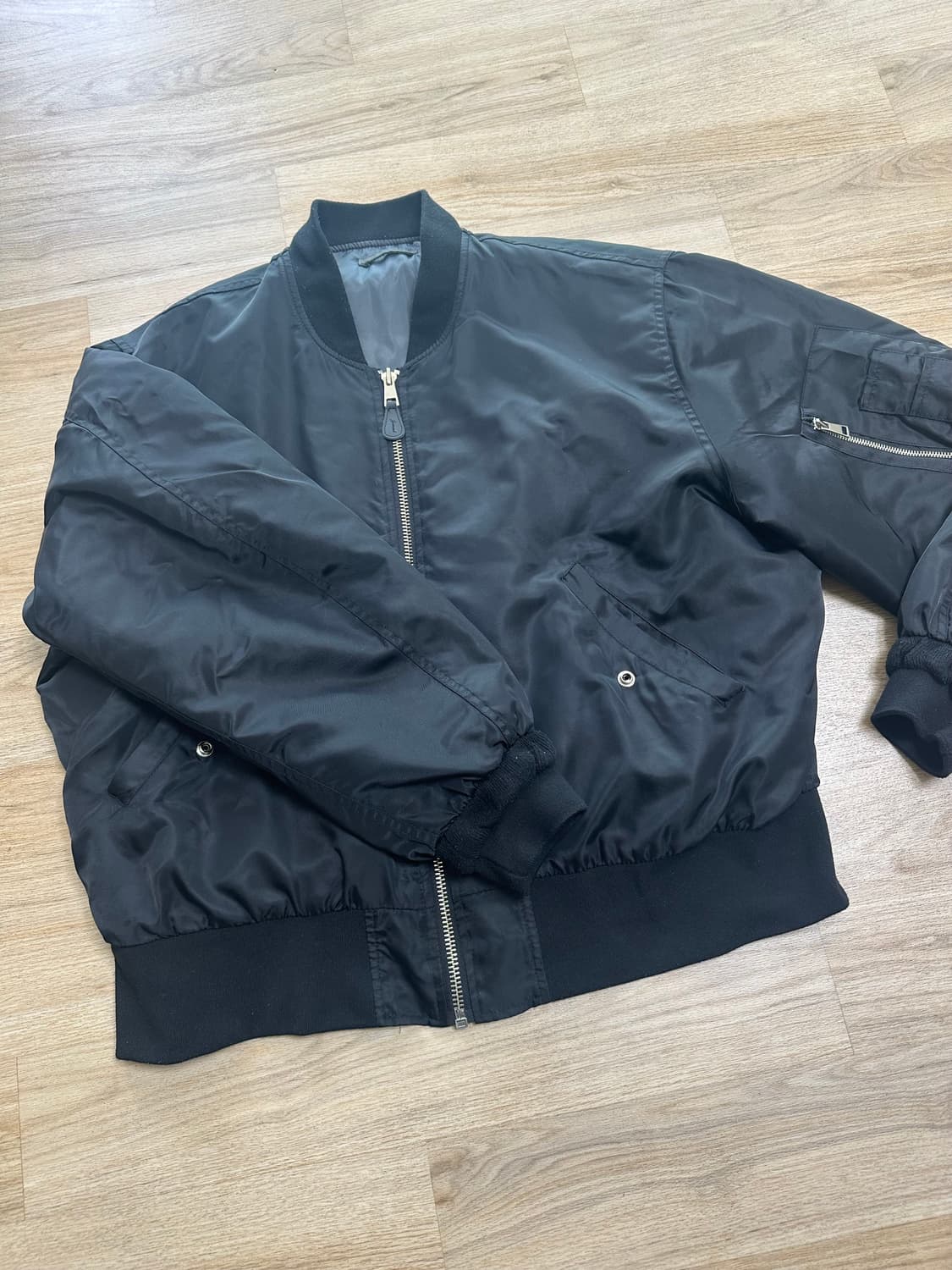 제멋 항공점퍼 팔아요 상품이미지2