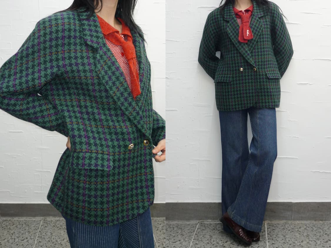 캐시미어 100% 자켓 상품이미지1