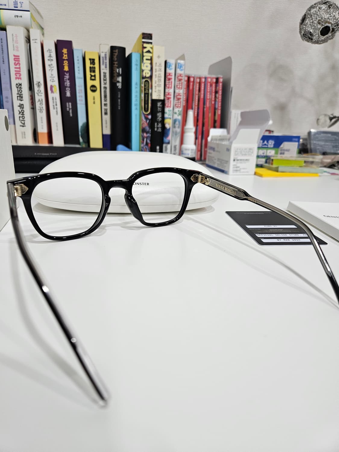 젠틀몬스터 쿠보 01 풀박스 상품이미지4