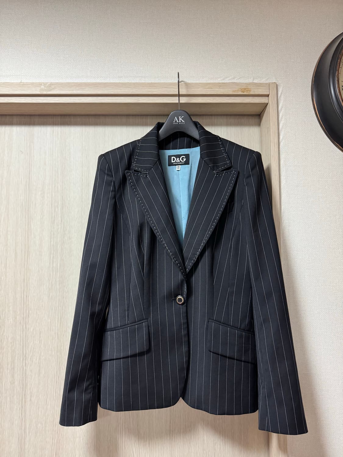 돌체앤가바나 여성 핀스트라이프 자켓 상품이미지1