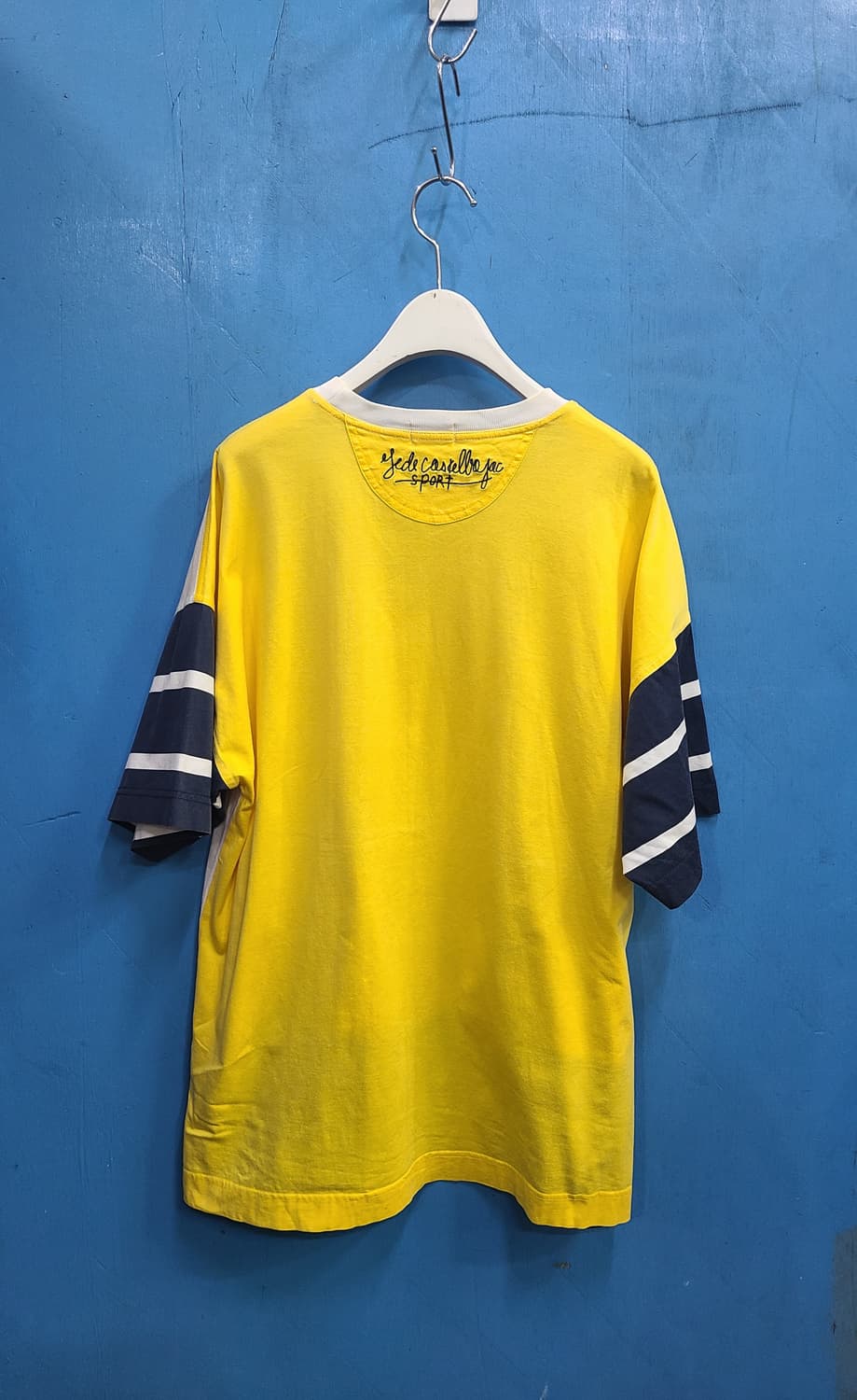 희귀 90s 빈티지 까스텔바작 반팔티 상품이미지8