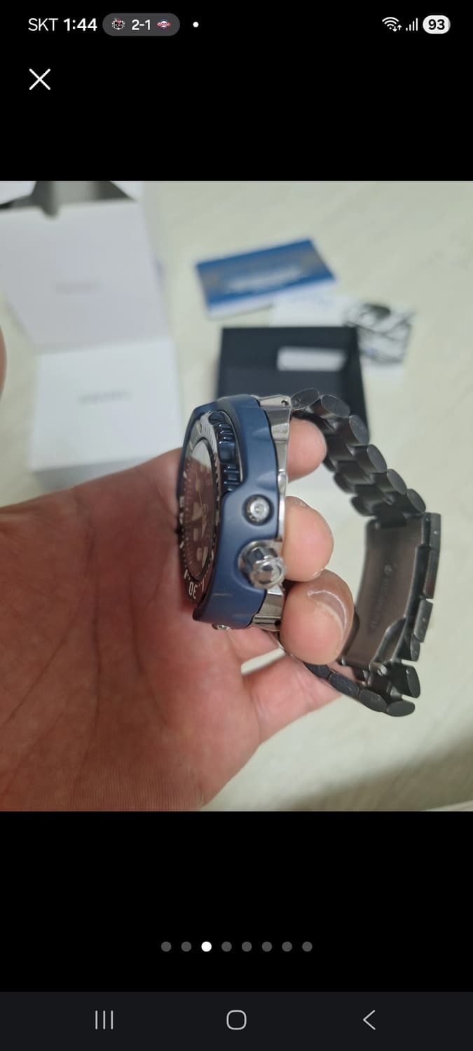 세이코 다이버 50주년 한정판 상품이미지5