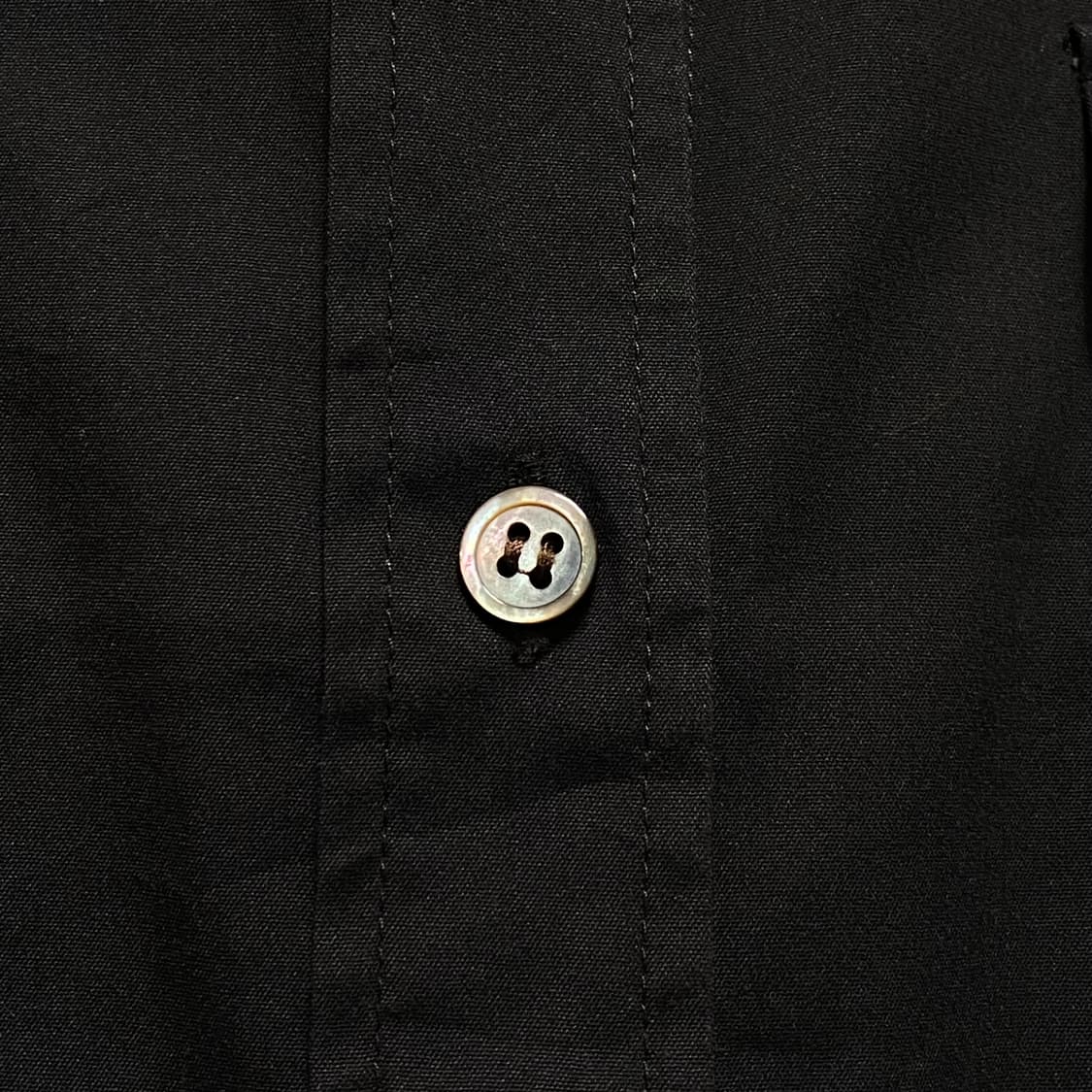 띠어리 포켓 견장 디자인 셔츠 상품이미지4