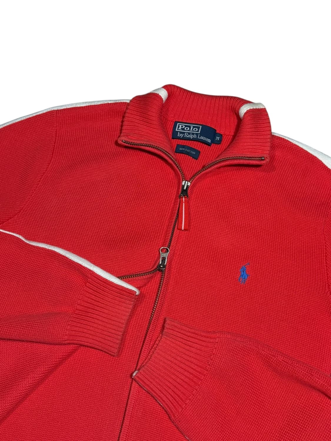 Polo Ralph Lauren 폴로 랄프로렌 파스텔 니트 집업 상품이미지2