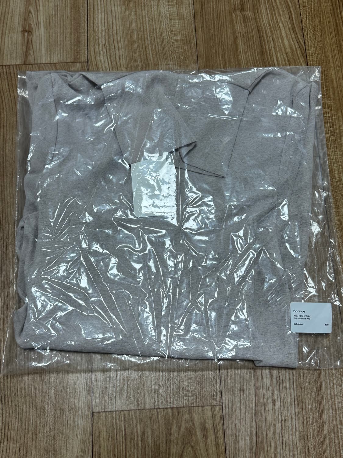 본네 우먼 썸 홀 탑 애쉬핑크 상품이미지2