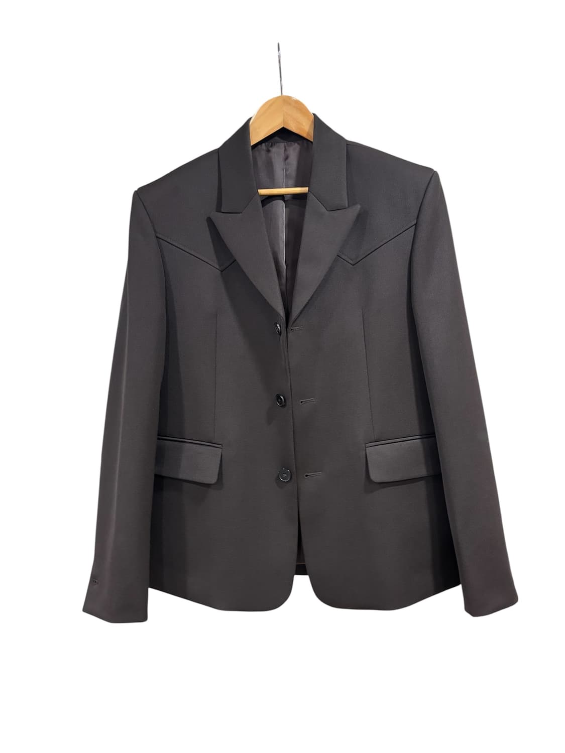 엘무드 웨스턴 블레이저 1회착 상품이미지1