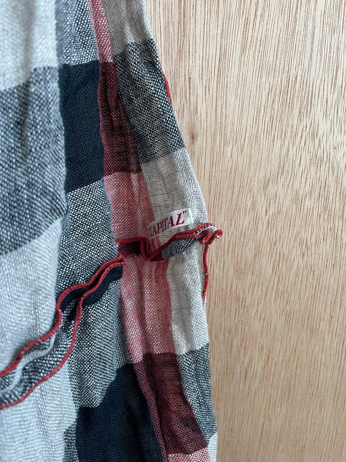 캐피탈 머플러 상품이미지5