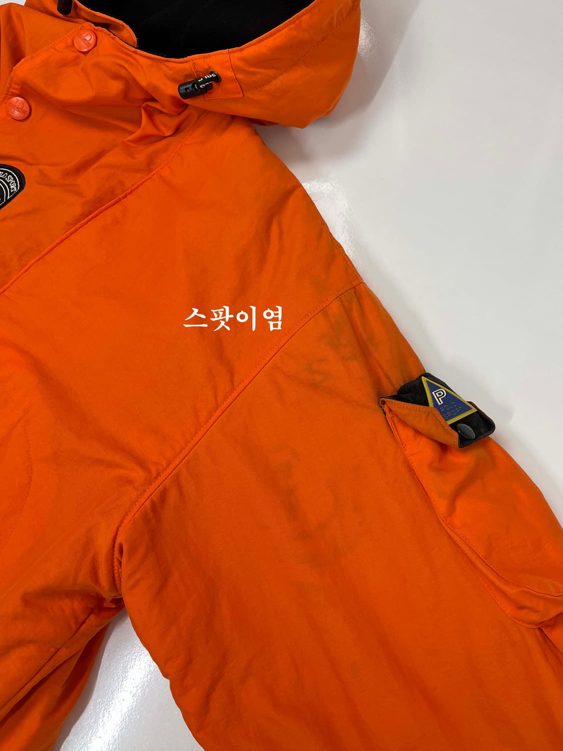 90's 폴로스포츠 스포츠맨 익스페디션 마운틴 아노락 자켓 상품이미지10