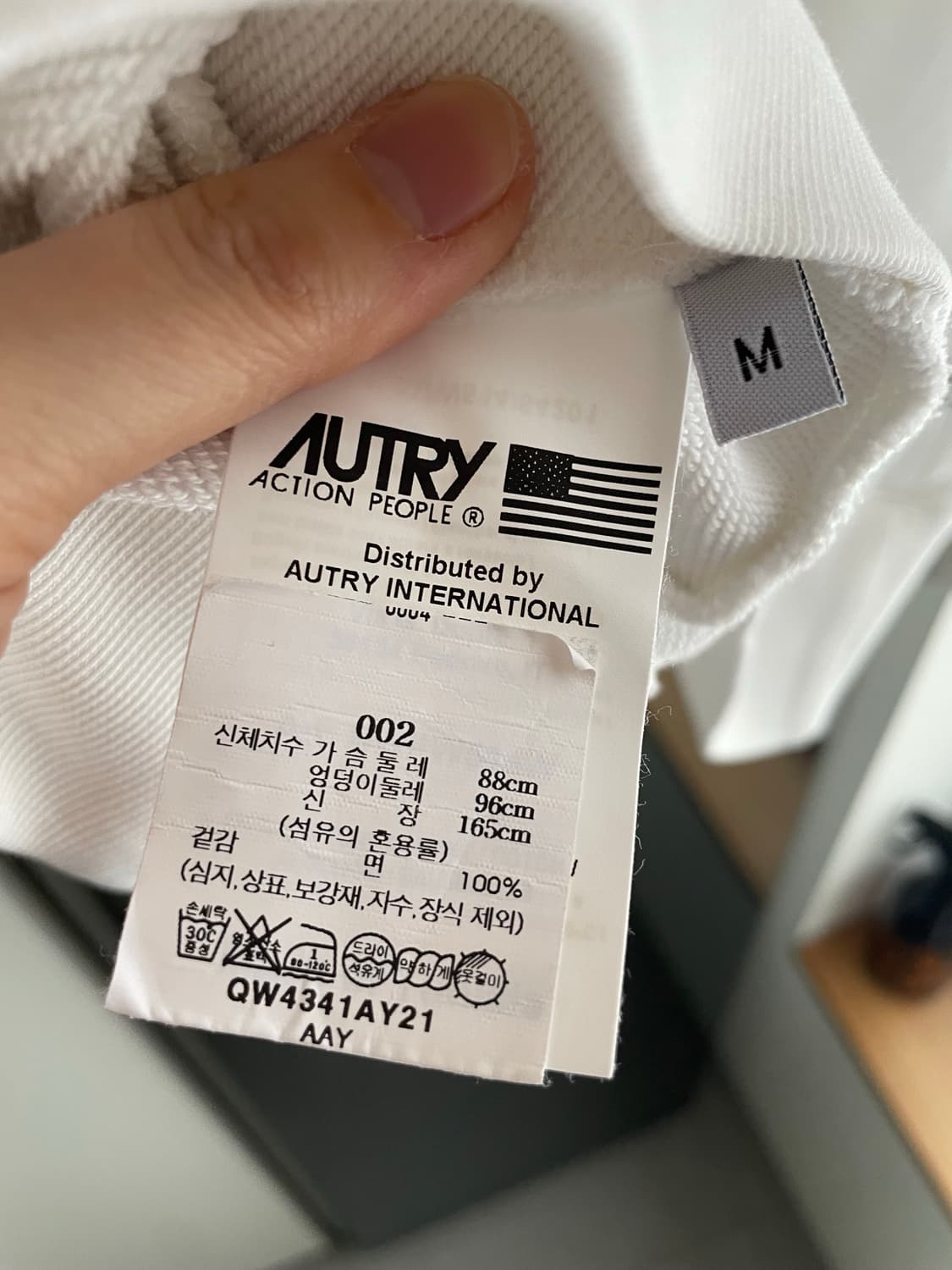 오트리(AUTRY) 맨투맨 M사이즈 상품이미지4