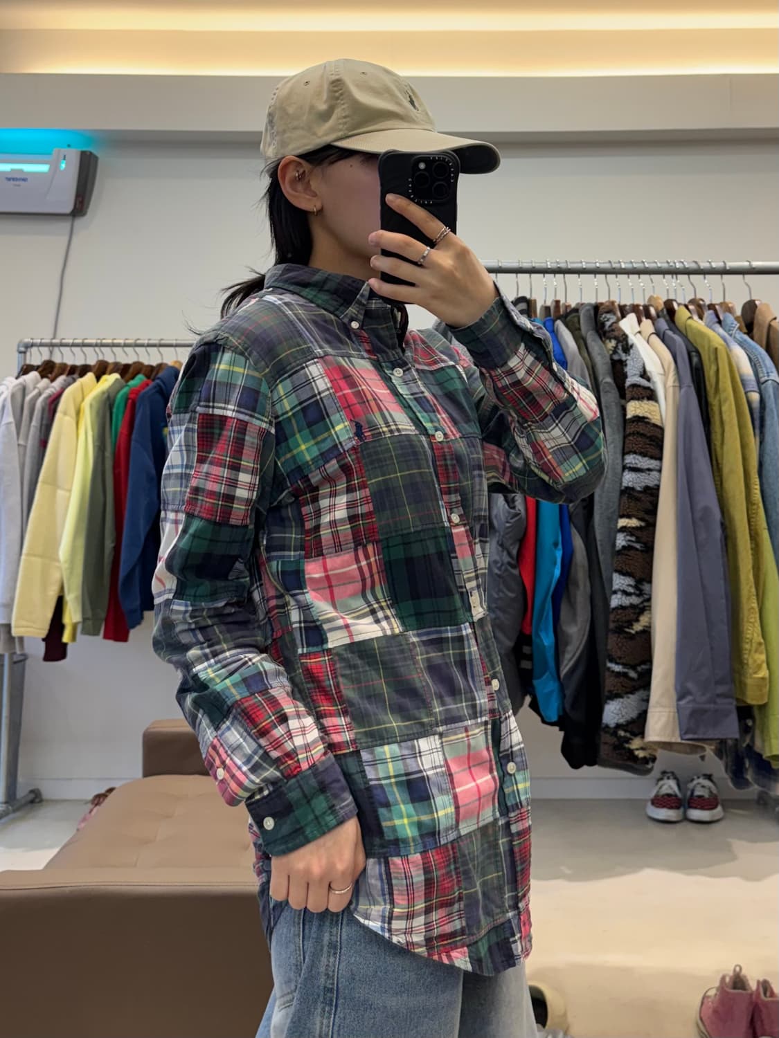 폴로 랄프로렌 마드라스패턴 셔츠 상품이미지7