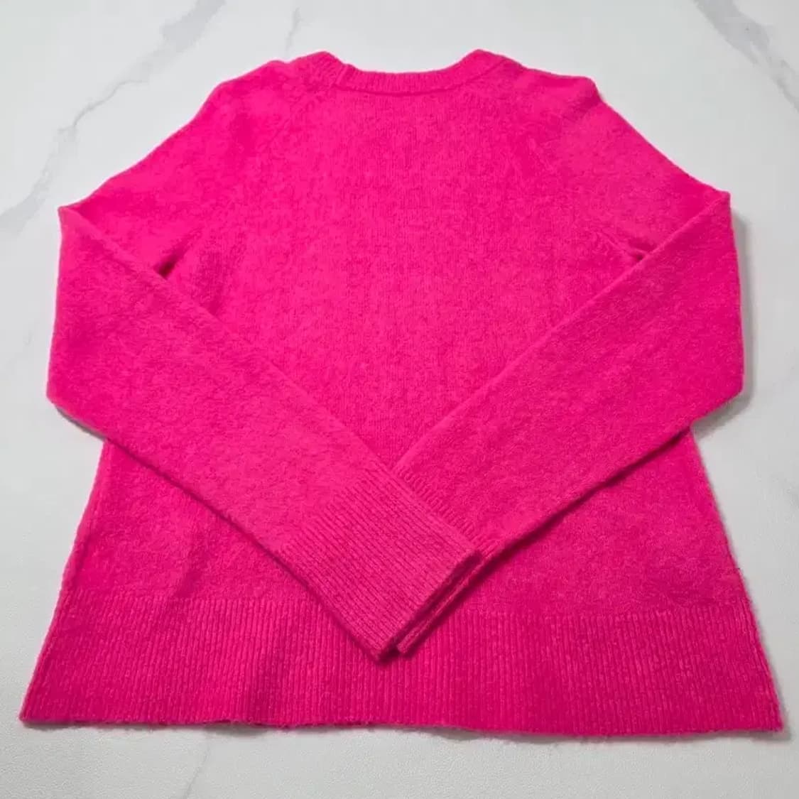 캘빈클라인 진 핫핑크 로고 니트 (컨디션 최상) 55 상품이미지7