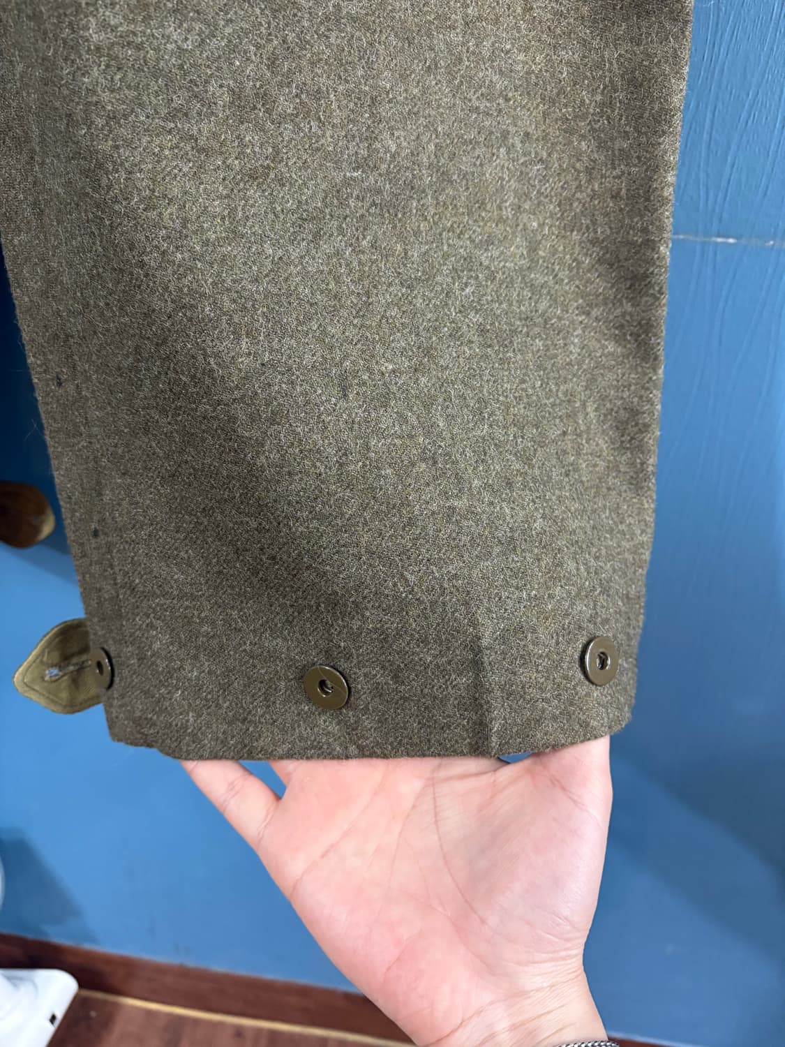 50’s Canadian Army Battle Dress Pant. 상품이미지4