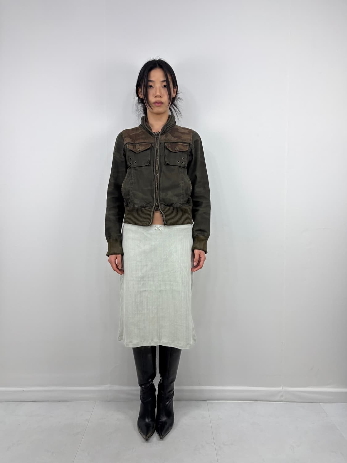 CAMO COTTON JACKET 상품이미지4