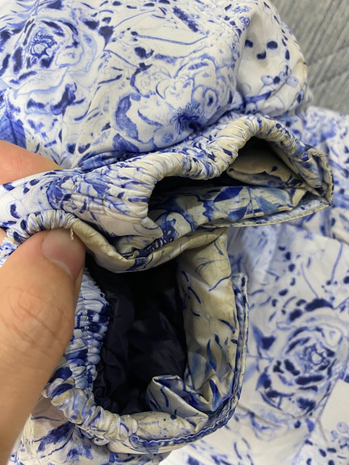 스컬프터 덕다운 로즈 여성 패딩 M 상품이미지4