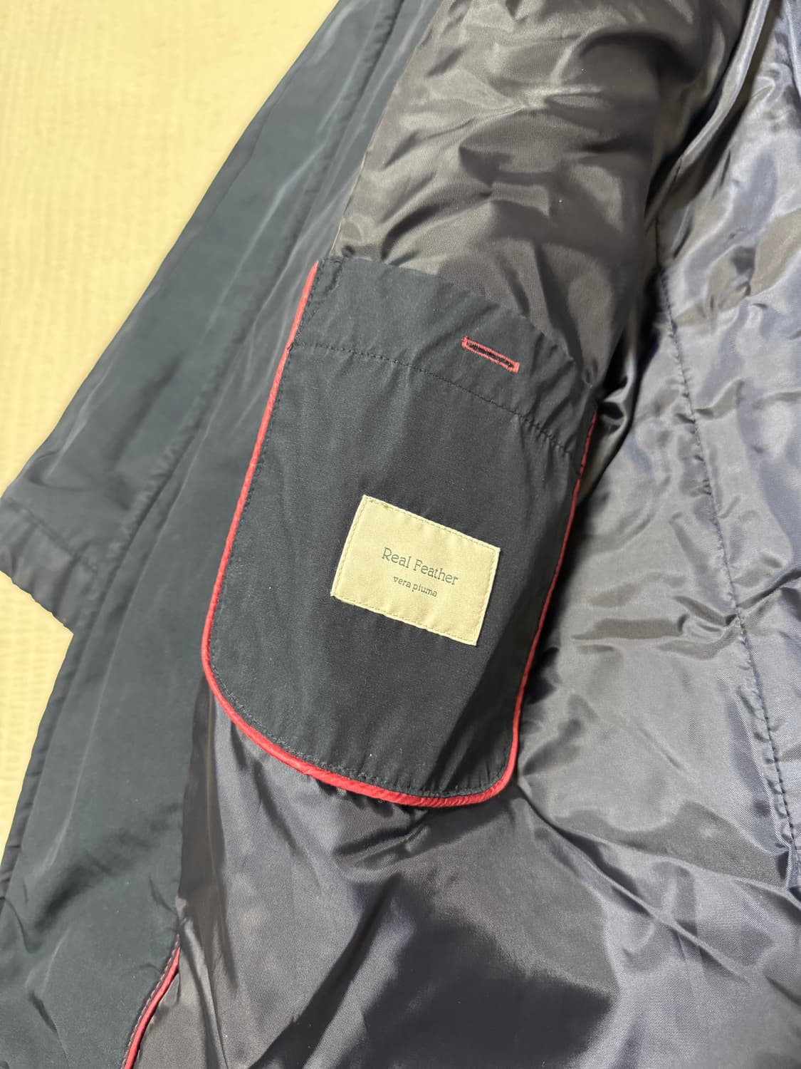 헨리코튼 파일럿 자켓 팝니다 상품이미지4