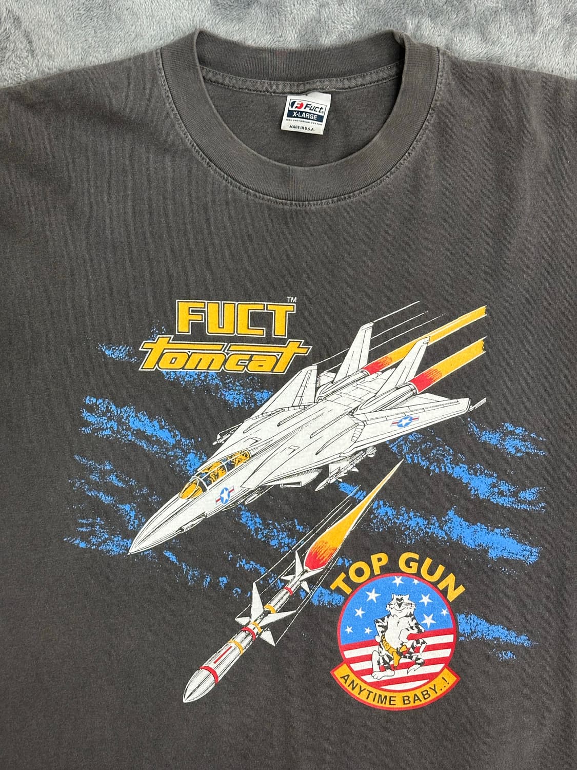 퍽트 Tomcat TOPGUN 티셔츠 XL 상품이미지3