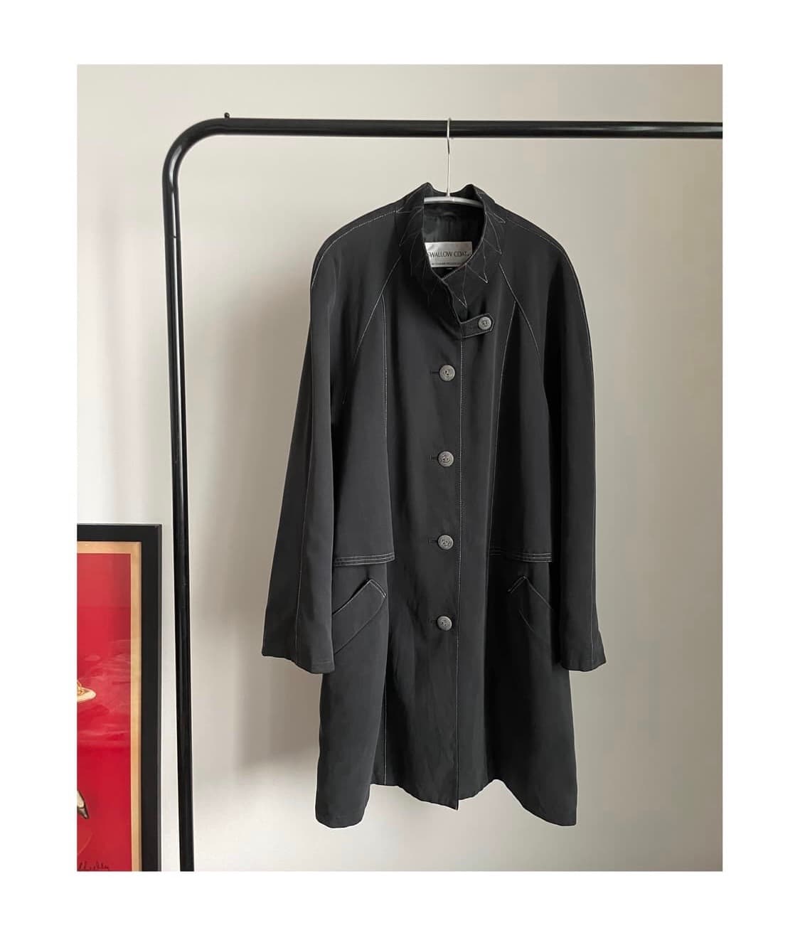 스티치 스프링 코트 상품이미지1