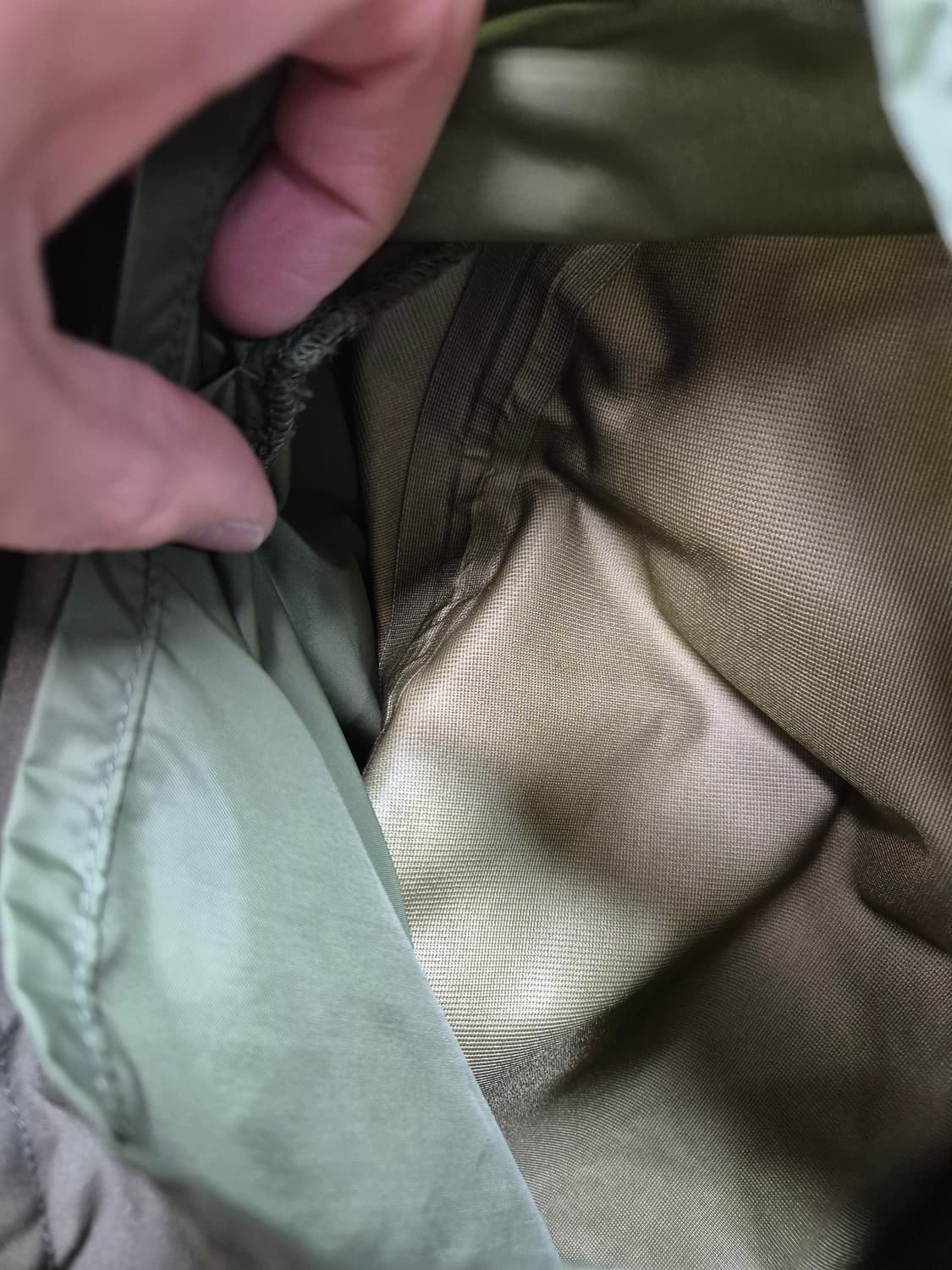 미군 고어택스 바람막이 상품이미지4