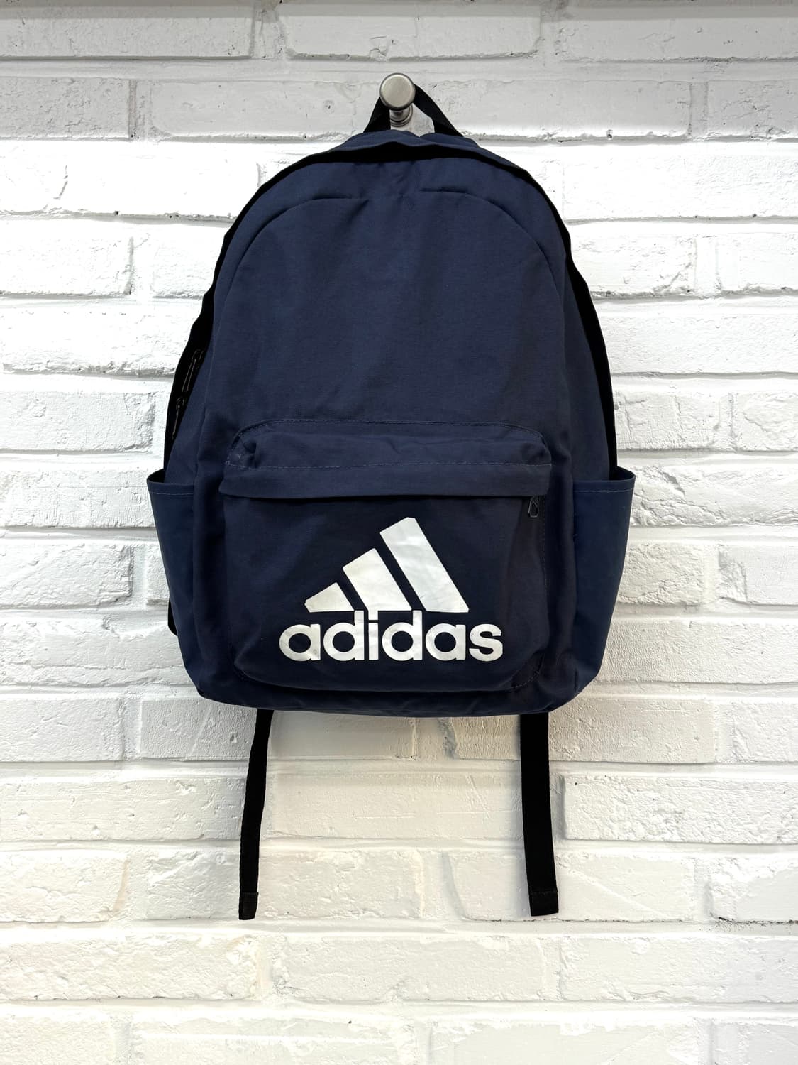 아디다스 블루 로고 백팩 상품이미지2