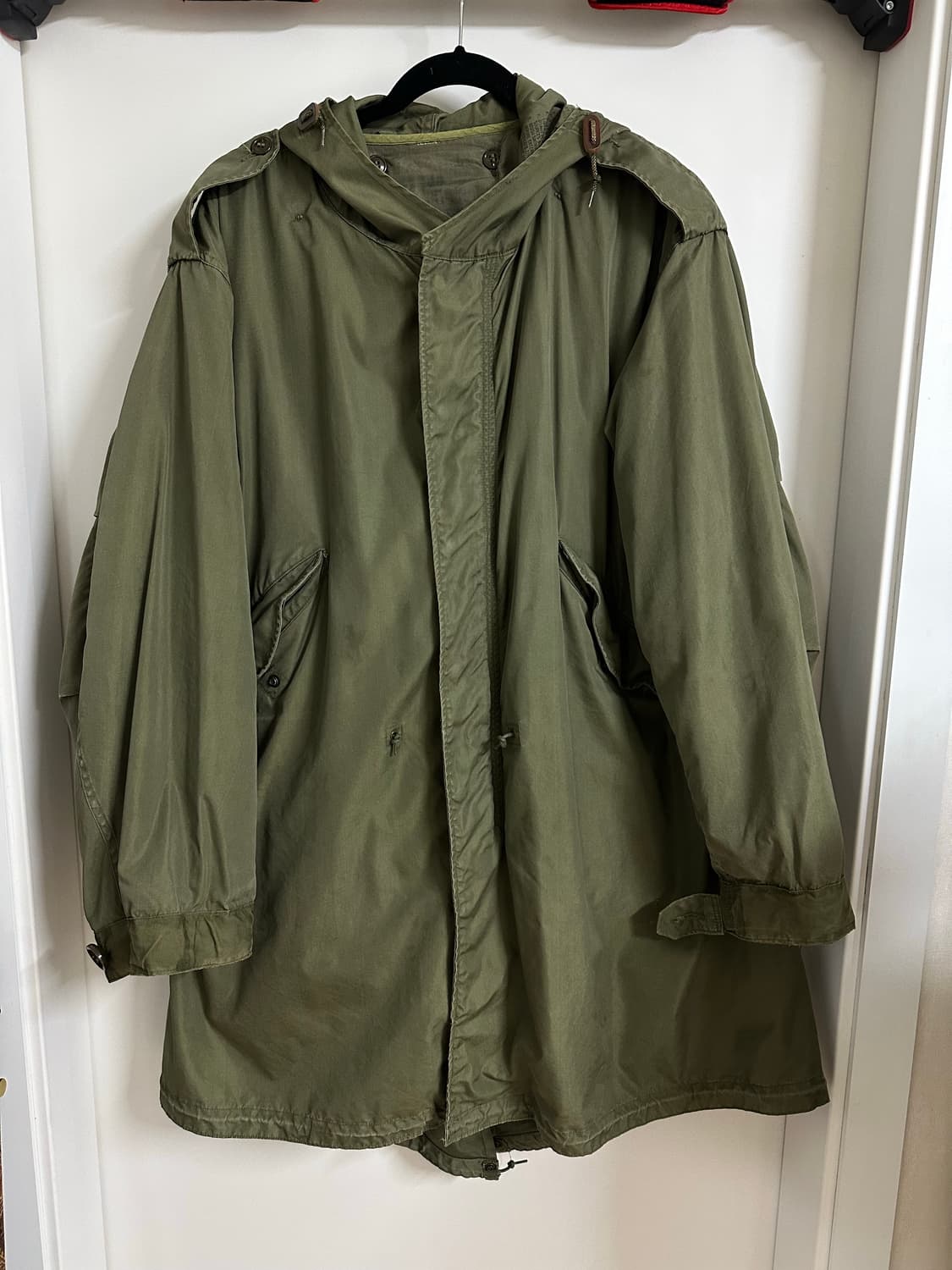 50s 오리지날 m51 파카 상품이미지1