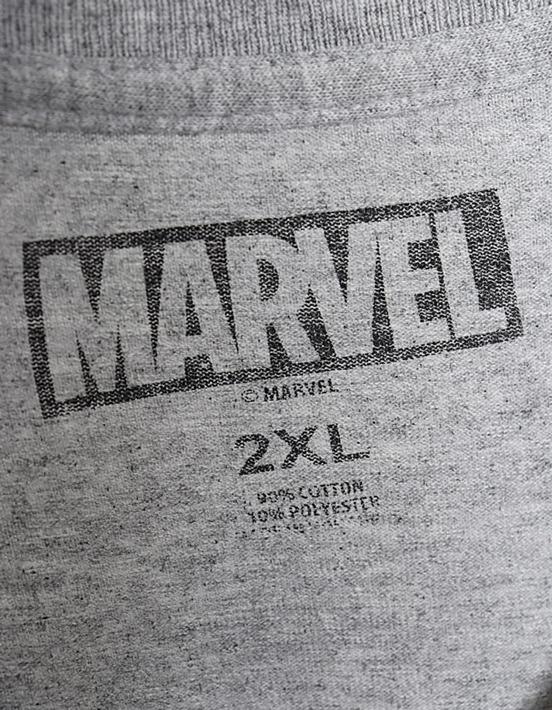 MARVEL Print T-Shirts 상품이미지6