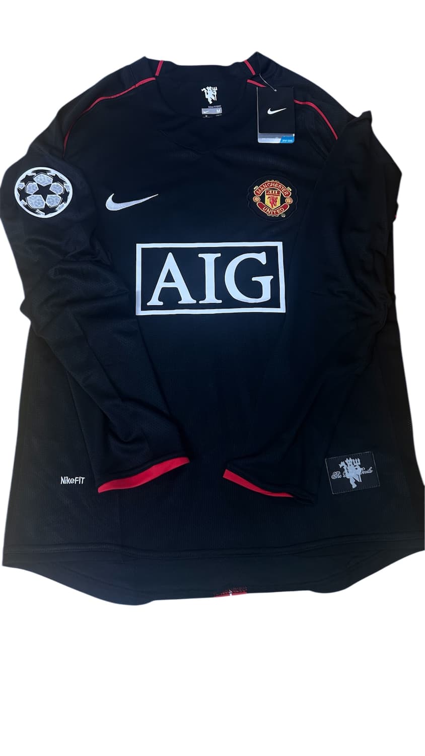 07-08 맨유 어웨이 루니 긴팔 유니폼 상품이미지1